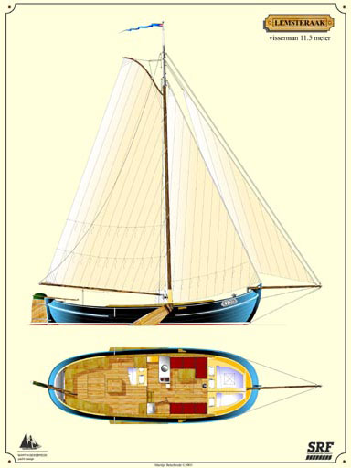Lemsteraak-1150 visserman