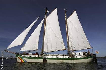 Klipperaak-3000 klipperaak Greenpeace