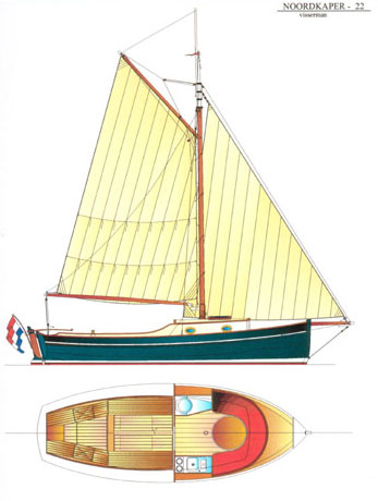 Noordkaper-22 visserman