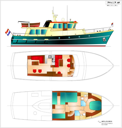 Trawler 60/ 1800NG