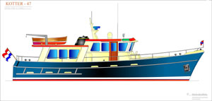 Kotter-1410 spiegelkotter