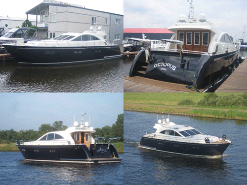 Noblesse-Bellamare motorjacht modern