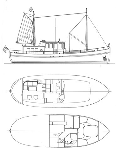 Baltic Rose-1350 spitsgatkotter