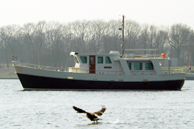 Flevo-kotter 1600 spitsgatkotter