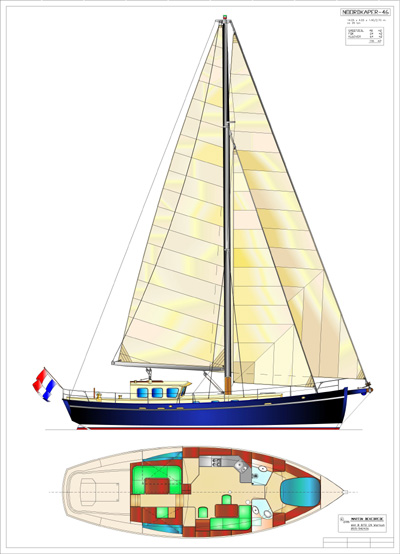 Noordkaper-46 pilothouse
