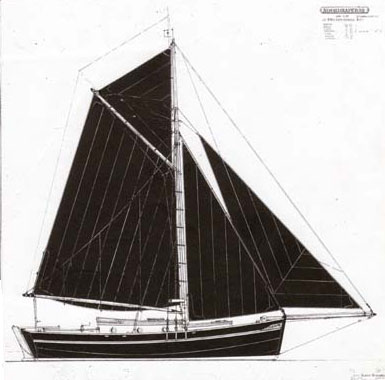 Noordkaper-29 klassiek kajuitzeiljacht