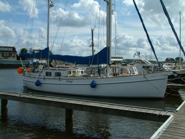 Baltic Rose-1400 dekhuis