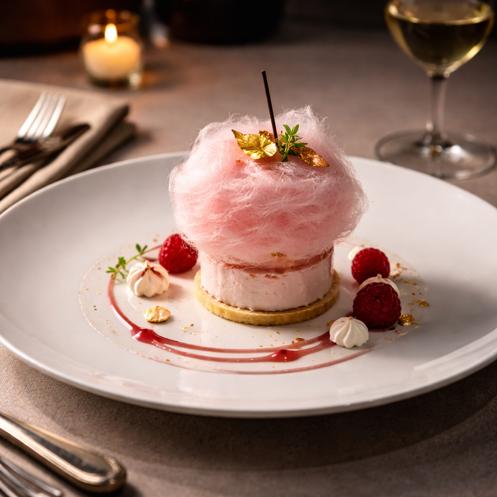 Horeca dessertpresentatie